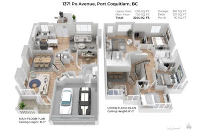 Community Amenities Photo (Clubhouse) of 1371 Po Avenue, Port Coquitlam, BC