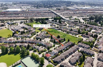 Street View Photo of 1371 Po Avenue, Port Coquitlam, BC