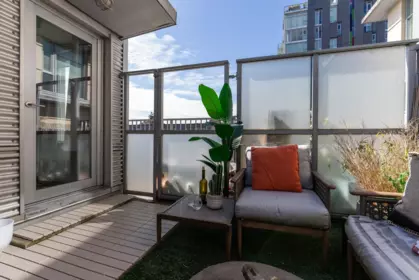 Aerial View of 312 328 E 11th Avenue, Vancouver, BC