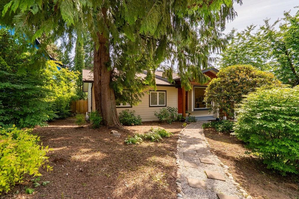 Exterior Rear Photo of 258 April Road, Port Moody, BC