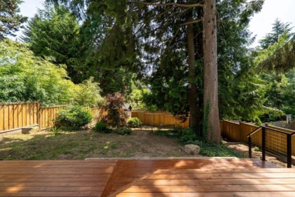 Aerial View of 258 April Road, Port Moody, BC