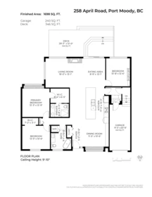 Playground / Recreational Area Near 258 April Road, Port Moody, BC