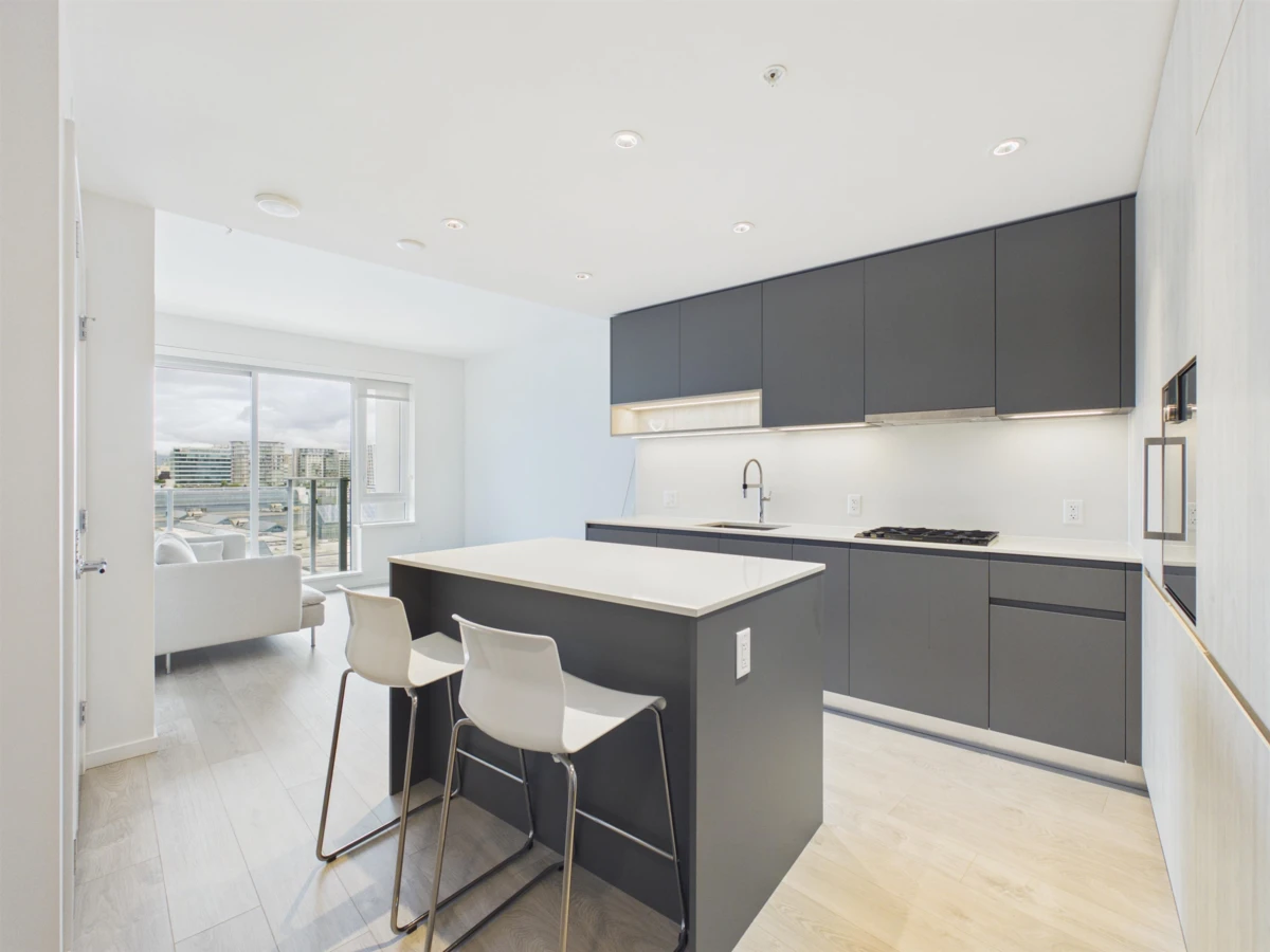 Exterior Rear Photo of 637 6808 Minoru Boulevard, Richmond, BC