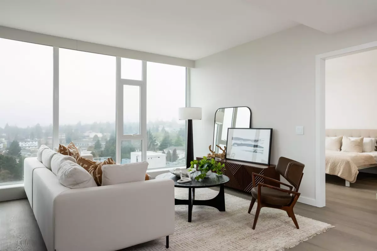 Family Room Photo of 807 7418 Paulson Street, Vancouver, BC