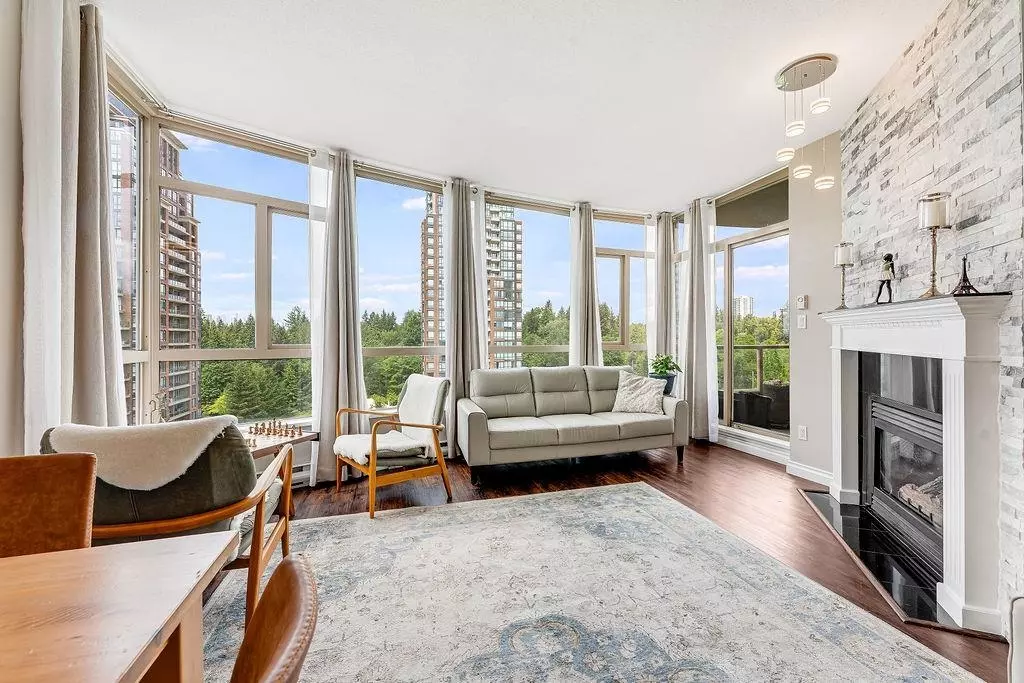 Living Room Photo of 902 6838 Station Hill Drive, Burnaby, BC