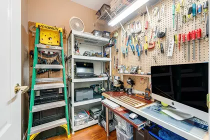 Basement Recreation Room Photo of 902 6838 Station Hill Drive, Burnaby, BC