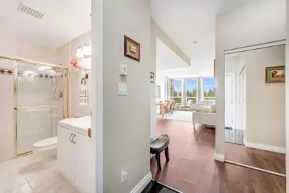 Guest Bathroom Photo of 902 6838 Station Hill Drive, Burnaby, BC