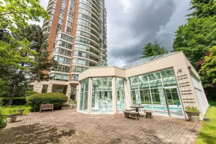 Outdoor Patio Photo of 902 6838 Station Hill Drive, Burnaby, BC
