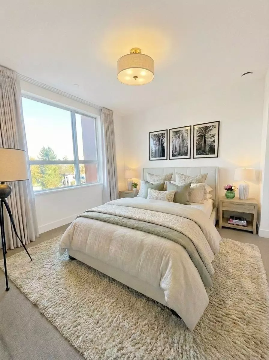 Living Room Photo of 409 13258 105 Avenue, Surrey, BC