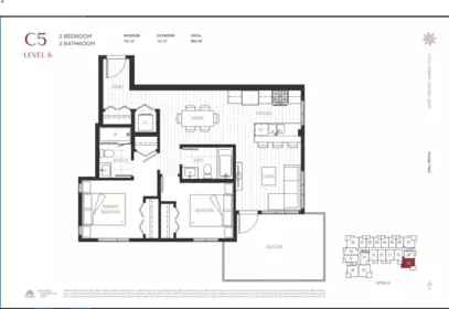 Powder Room Photo of 409 13258 105 Avenue, Surrey, BC
