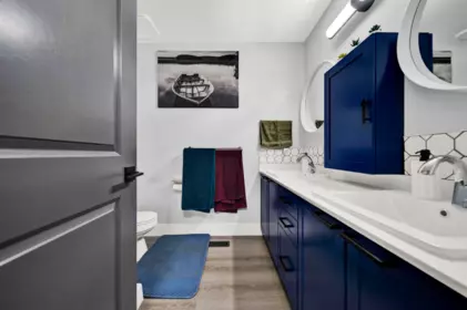 Basement Recreation Room Photo of 64 19250 65 Avenue, Surrey, BC