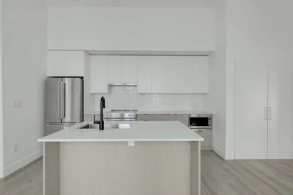 Kitchen Island Photo of 103 1306 Laval Square, Coquitlam, BC