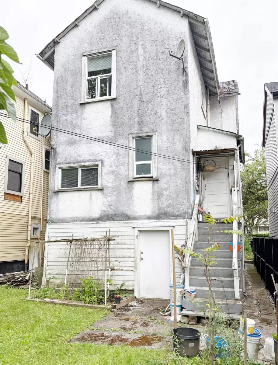 Exterior Rear Photo of 3034 Glen Drive, Vancouver, BC
