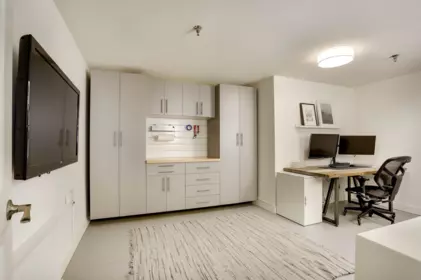 Basement Recreation Room Photo of 9 245 Francis Way, New Westminster, BC