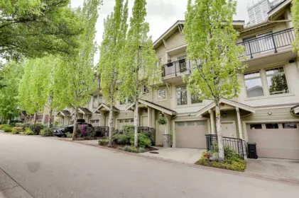 Outdoor Deck Photo of 9 245 Francis Way, New Westminster, BC