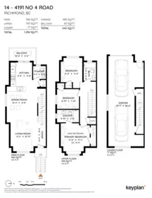 Office / Den Photo of 14 4191 No. 4 Road, Richmond, BC