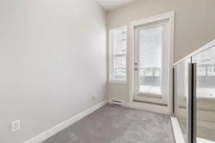 Aerial View of 504 3080 Gladwin Road, Abbotsford, BC