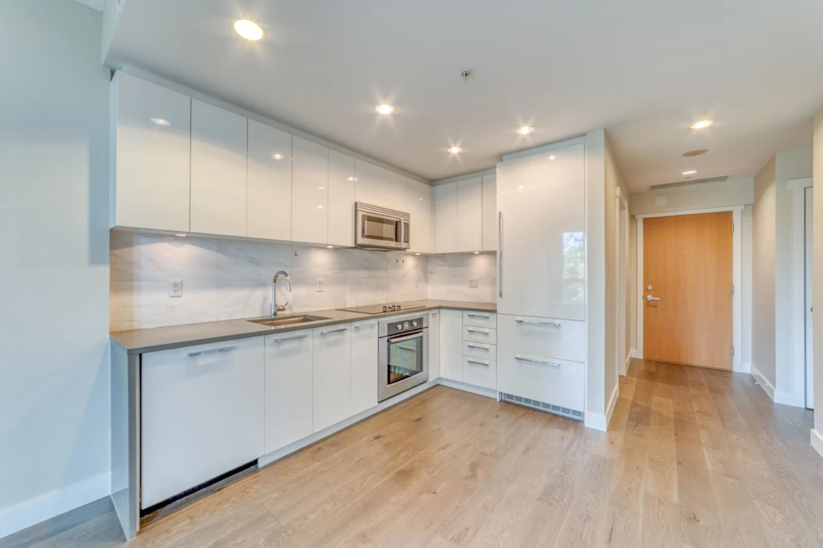 Family Room Photo of 506 5728 Berton Avenue, Vancouver, BC