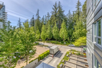 Office / Den Photo of 506 5728 Berton Avenue, Vancouver, BC