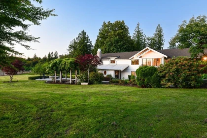 Aerial View of 25125 72 Avenue, Langley, BC