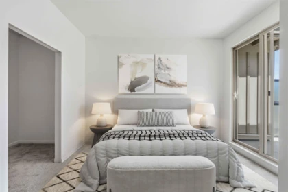 Garage Interior Photo of 421 15385 101a Avenue, Surrey, BC