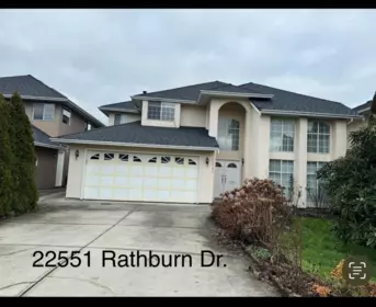 22551 Rathburn Drive, Richmond, BC, Richmond — Single Family Residence for sale