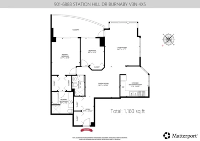 Hot Tub / Spa Photo of 901 6888 Station Hill Drive, Burnaby, BC