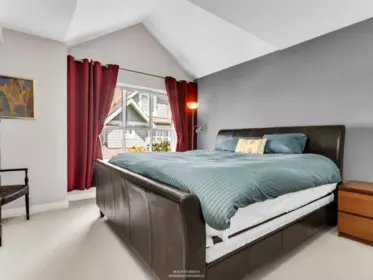 Bedroom 3 Photo of 32 2688 Mountain Highway, North Vancouver, BC