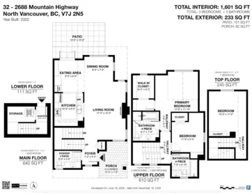 Garden / Landscaping Photo of 32 2688 Mountain Highway, North Vancouver, BC