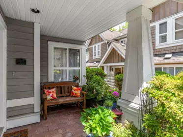 Outdoor Deck Photo of 32 2688 Mountain Highway, North Vancouver, BC