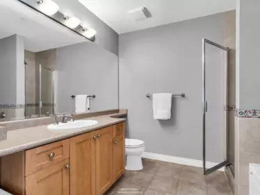 Powder Room Photo of 32 2688 Mountain Highway, North Vancouver, BC
