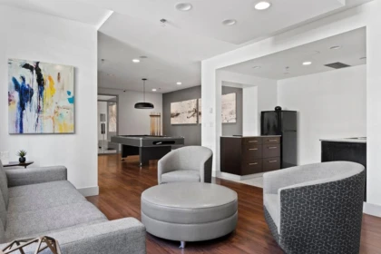 Aerial View of 509 1225 Richards Street, Vancouver, BC
