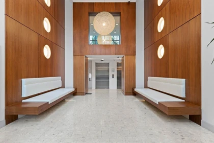 Community Amenities Photo (Clubhouse) of 509 1225 Richards Street, Vancouver, BC
