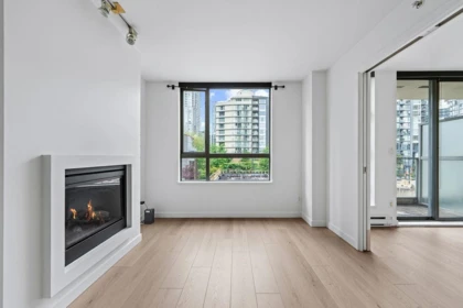 Guest Bathroom Photo of 509 1225 Richards Street, Vancouver, BC