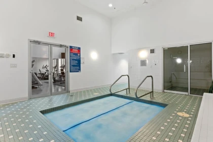 Hot Tub / Spa Photo of 509 1225 Richards Street, Vancouver, BC