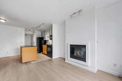 Laundry Room Photo of 509 1225 Richards Street, Vancouver, BC