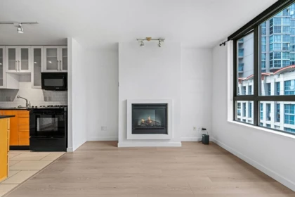 Mudroom Photo of 509 1225 Richards Street, Vancouver, BC