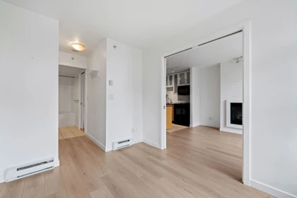 Primary Bedroom Photo of 509 1225 Richards Street, Vancouver, BC