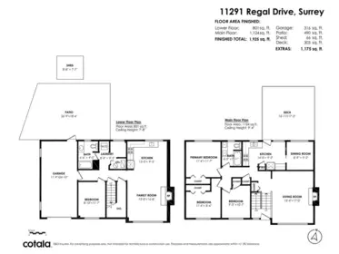 Kitchen Photo of 11291 Regal Drive, Surrey, BC
