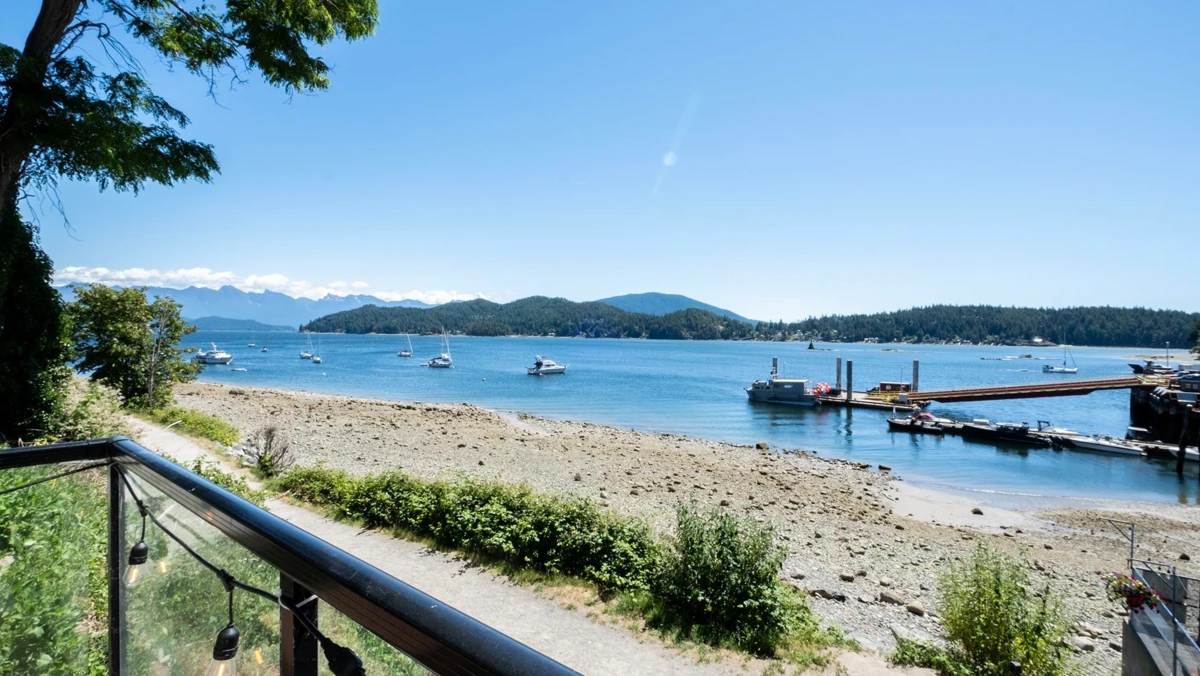 Exterior Rear Photo of 416 Marine Drive, Gibsons, BC