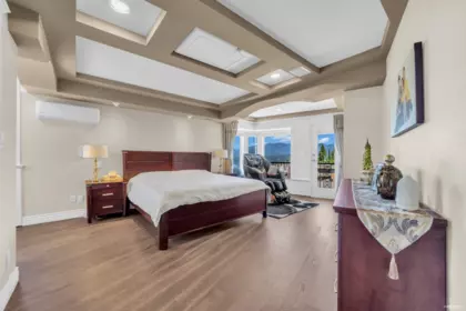 Bedroom 4 Photo of 7173 Ridgeview Drive, Burnaby, BC
