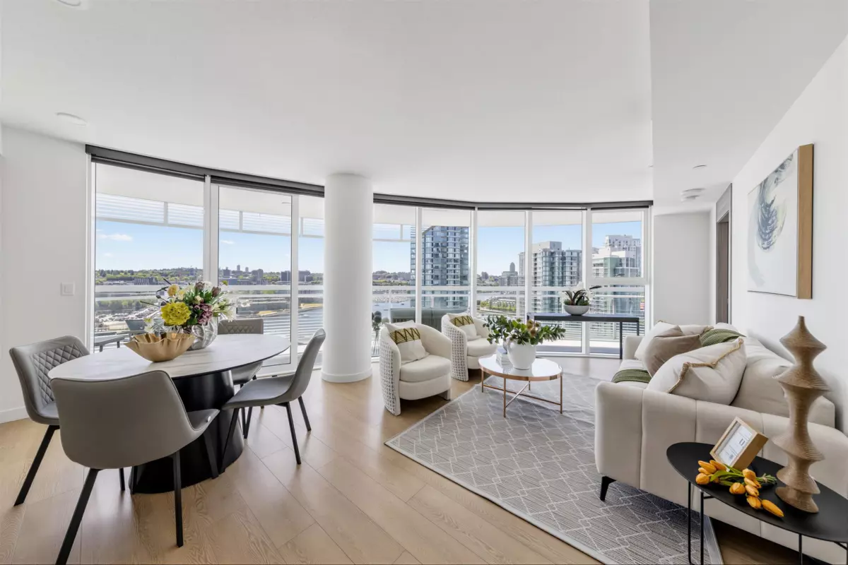 Dining Area Photo of 1785 87 Nelson Street, Vancouver, BC