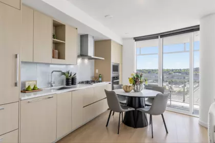 Breakfast Nook Photo of 1785 87 Nelson Street, Vancouver, BC
