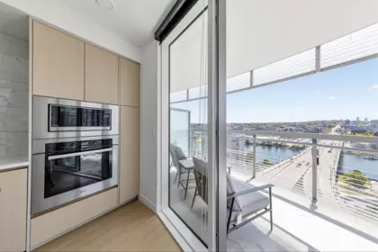 Laundry Room Photo of 1785 87 Nelson Street, Vancouver, BC