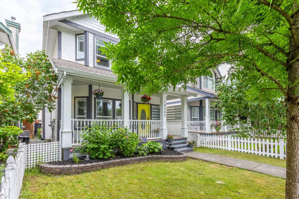 Exterior Rear Photo of 18485 66 Avenue, Surrey, BC