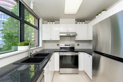 Kitchen Photo of 307 588 W 45th Avenue, Vancouver, BC