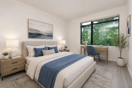 Primary Bedroom Photo of 307 588 W 45th Avenue, Vancouver, BC