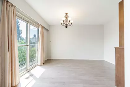 Aerial View of 5089 Inman Avenue, Burnaby, BC