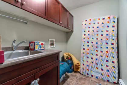 Garage Interior Photo of 35 45545 Tamihi Way, Chilliwack, BC