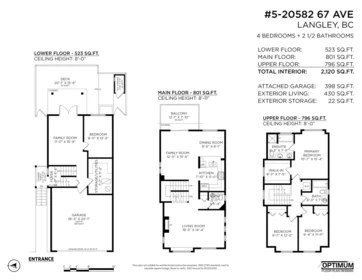 Playground / Recreational Area Near 5 20582 67 Avenue, Langley, BC